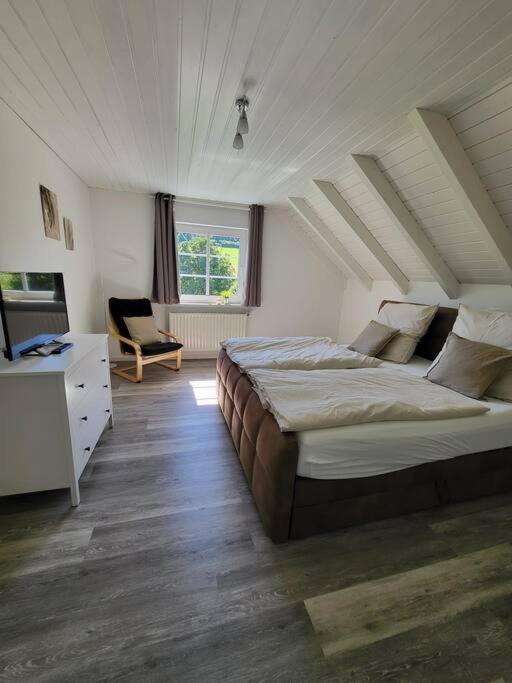 Ferienwohnung Im Ferndorftal Hilchenbach Exterior foto