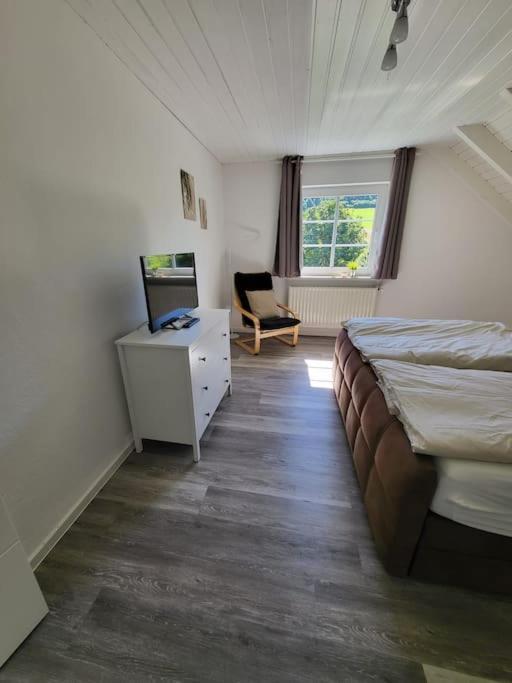 Ferienwohnung Im Ferndorftal Hilchenbach Exterior foto
