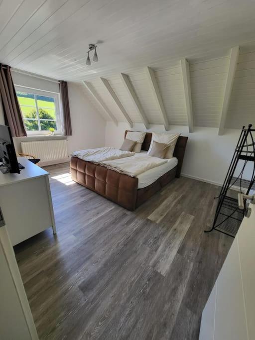 Ferienwohnung Im Ferndorftal Hilchenbach Exterior foto