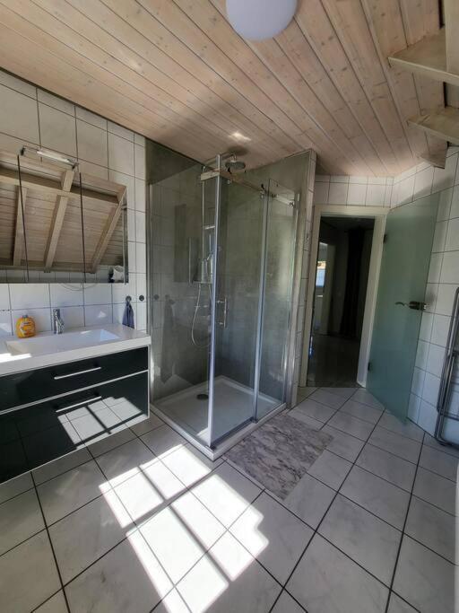 Ferienwohnung Im Ferndorftal Hilchenbach Exterior foto